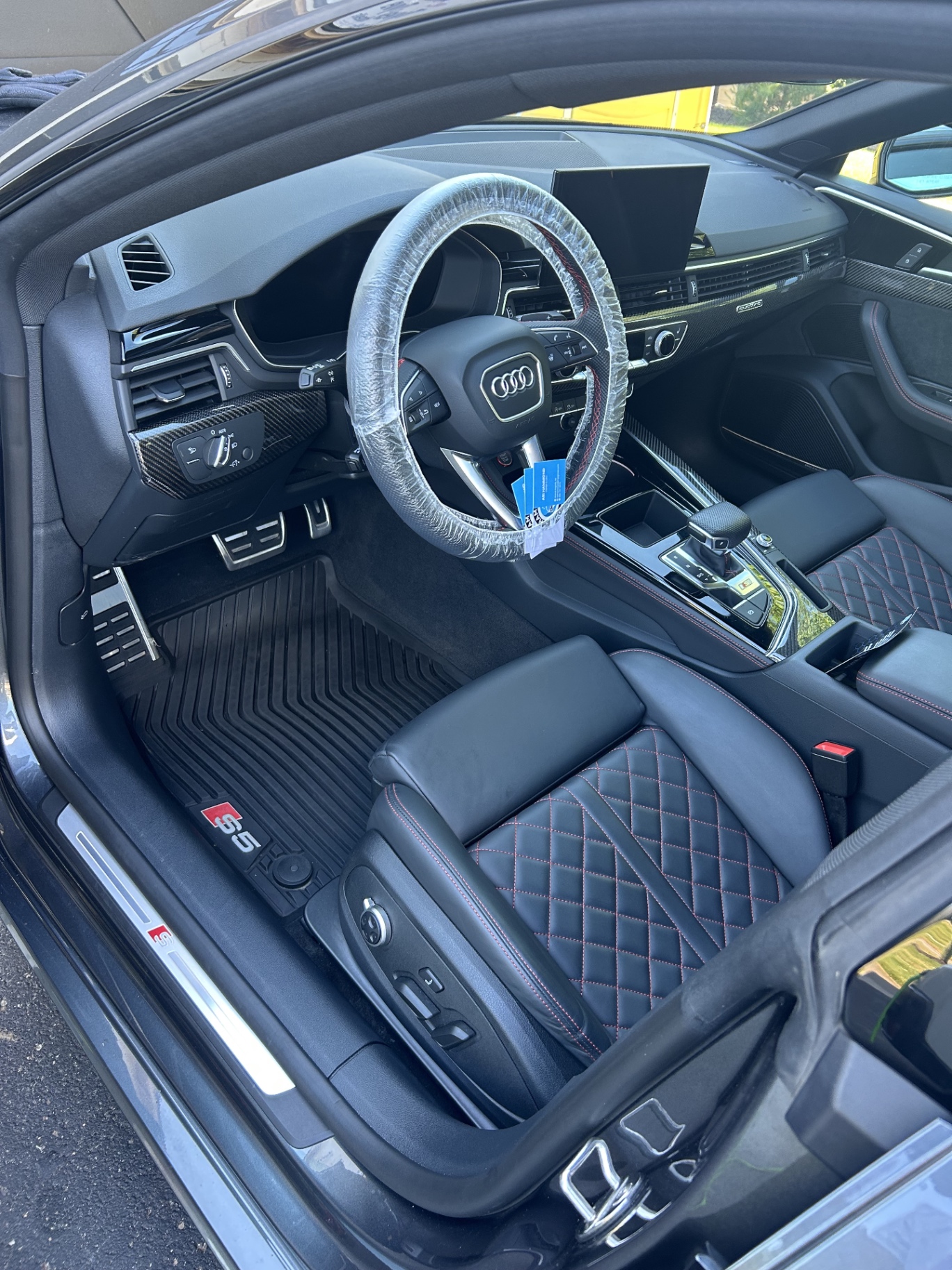 Audi S5 — Full Interior Detail after detailing