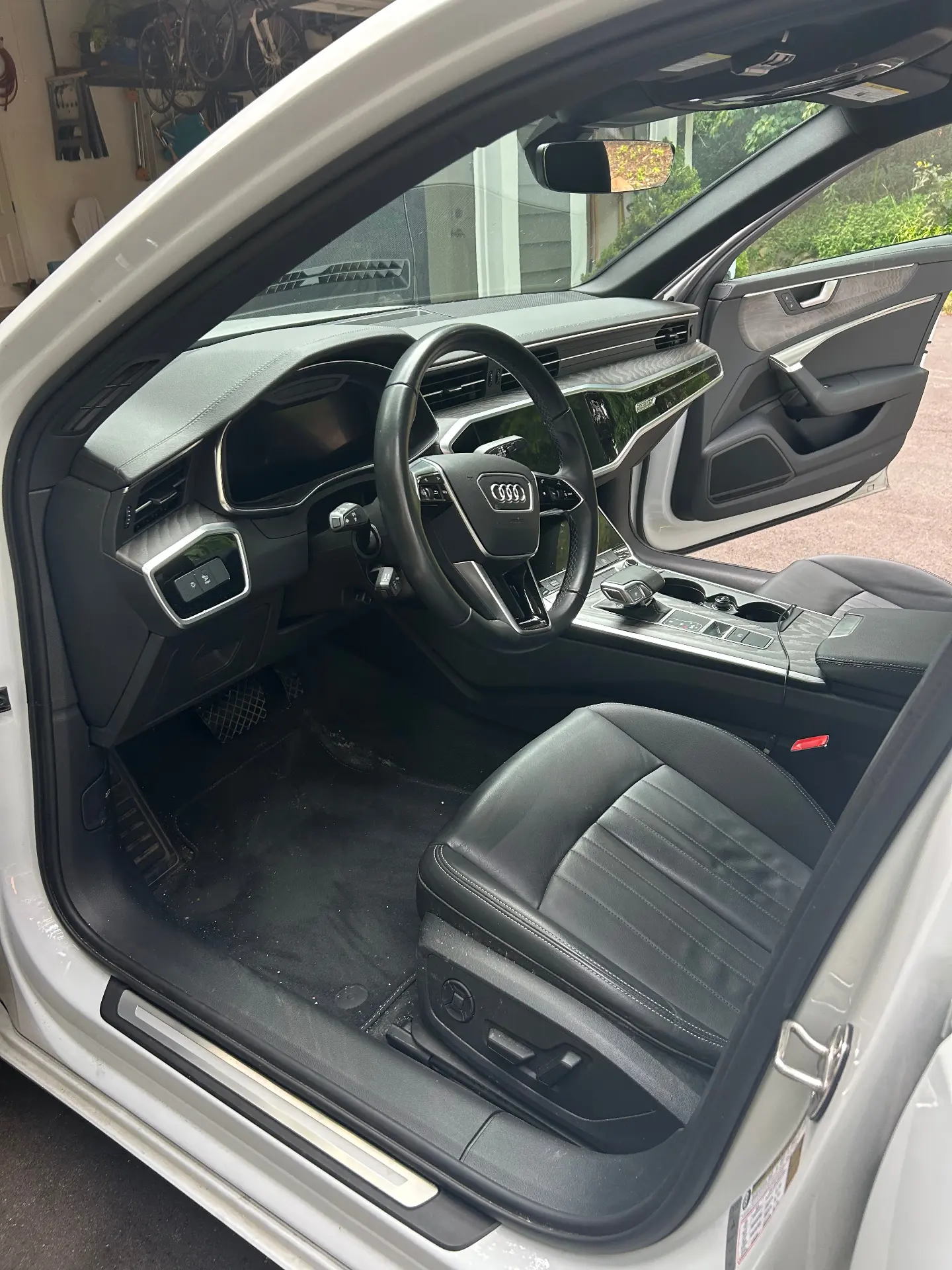Audi A7 — Full Vehicle Detail before detailing