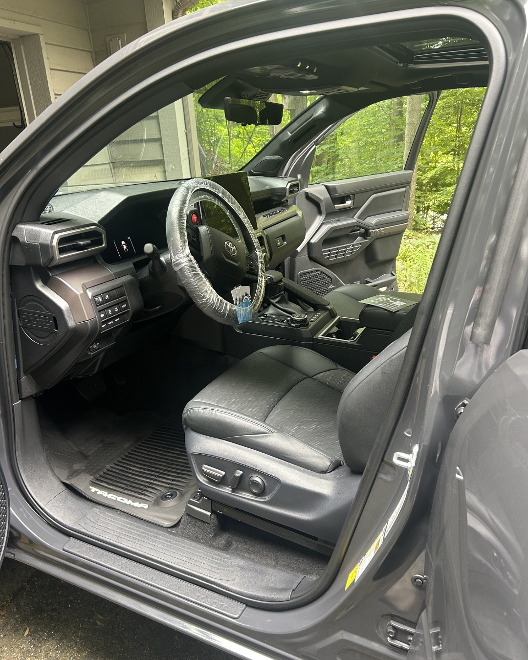 Toyota Tacoma — Full Interior Detail after detailing