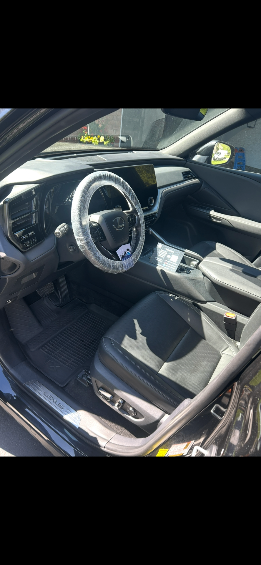 Lexus TX — Full Interior Detail after detailing
