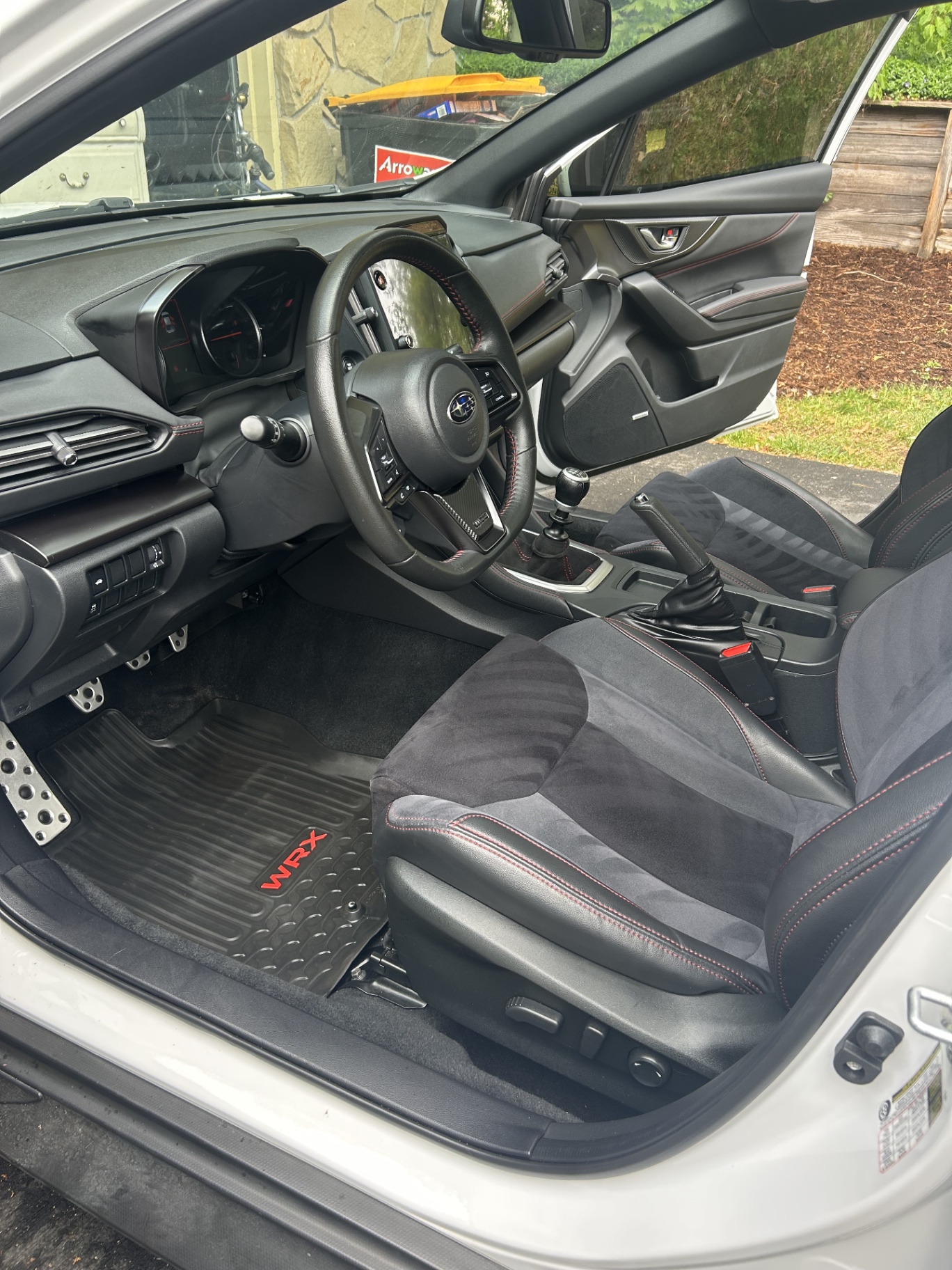 Subaru WRX — Full Interior Detail after detailing