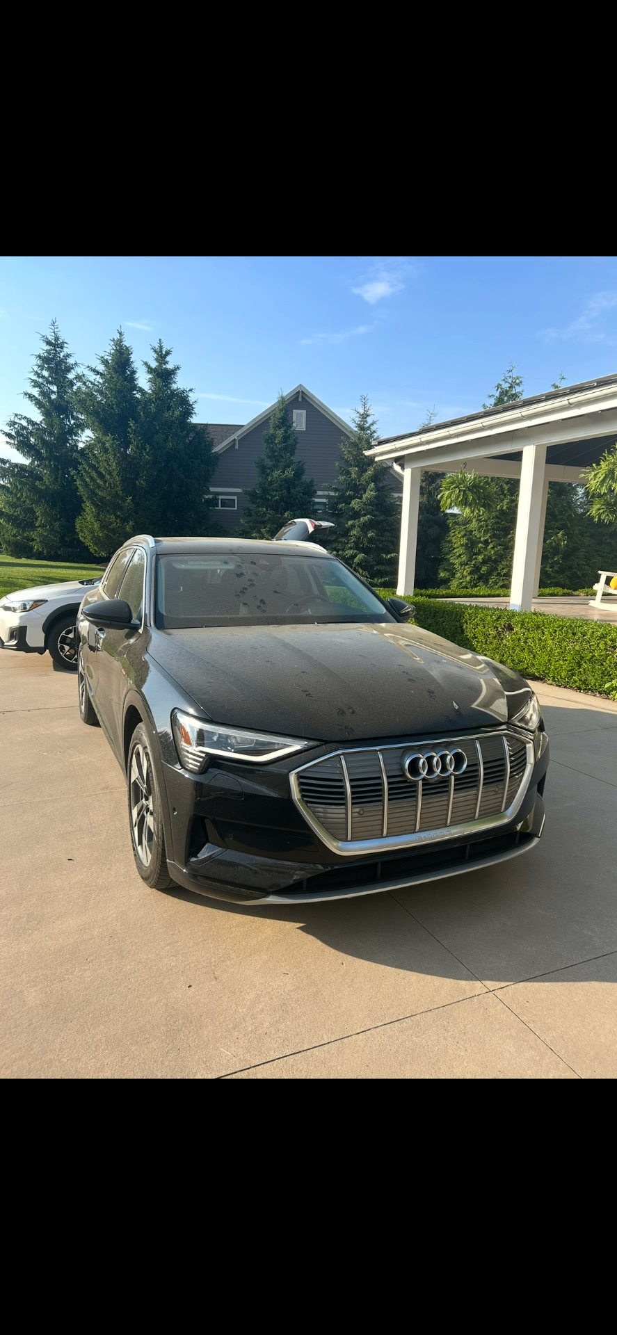 Audi e-tron — Full Vehicle Detail before detailing
