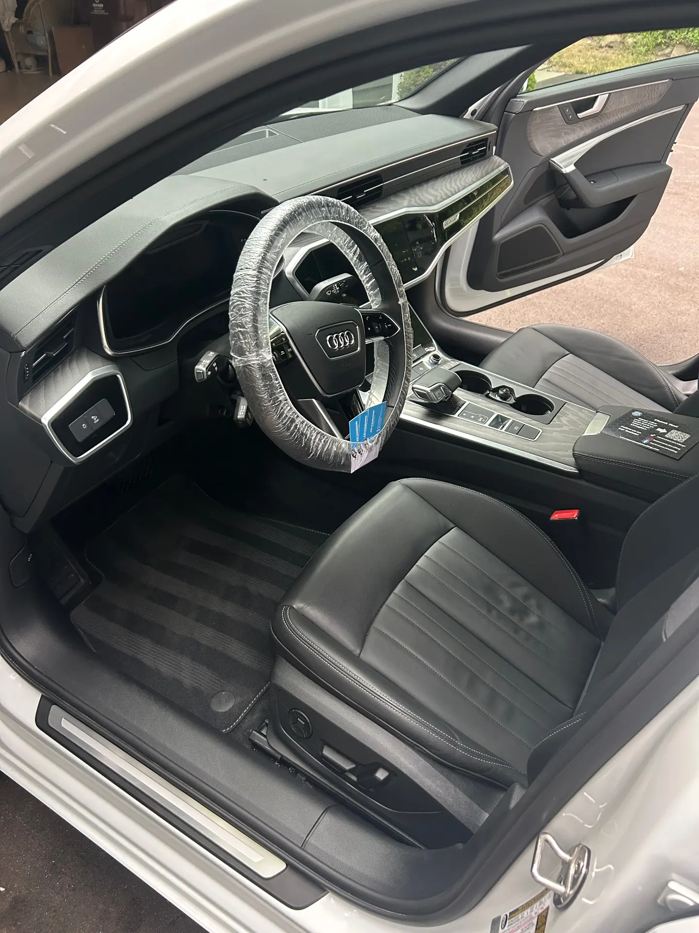 Audi A7 — Full Vehicle Detail after detailing