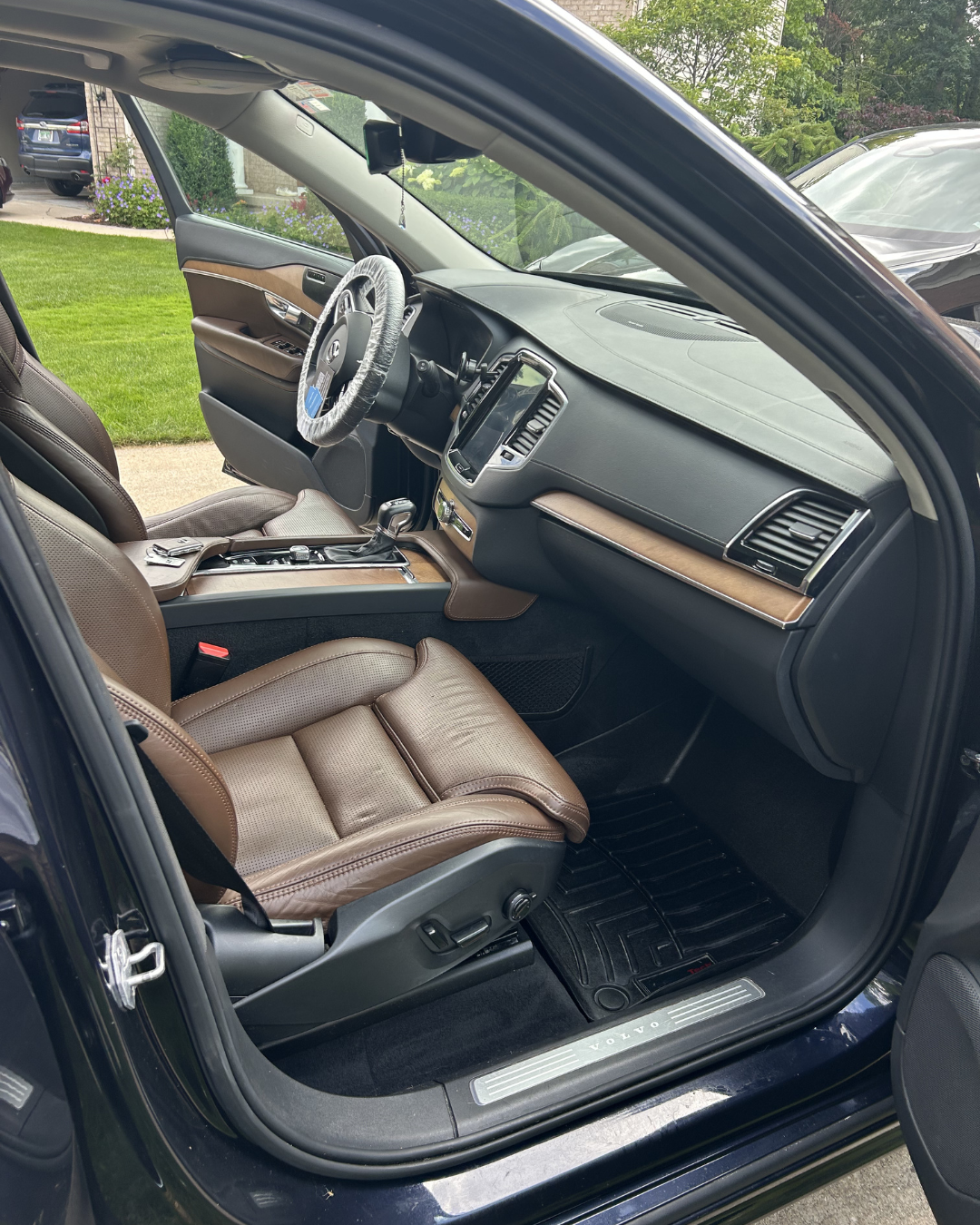 Volvo XC90 — Full Interior Detail after detailing