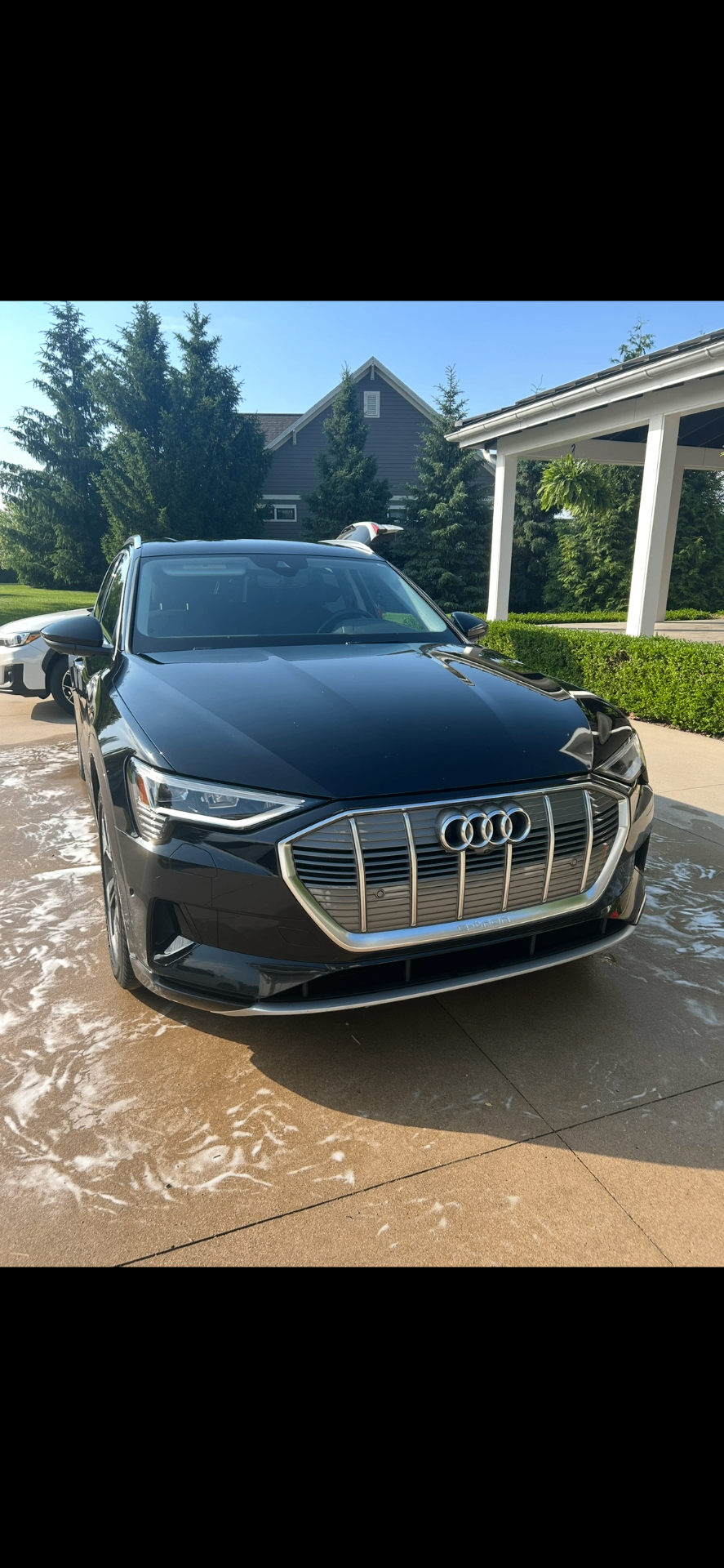 Audi e-tron — Full Vehicle Detail after detailing